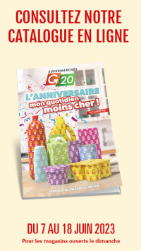 L'ANNIVERSAIRE, MON QUOTIDIEN MOINS CHER !
