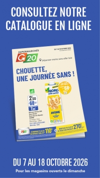 CHOUETTE, UNE JOURNÉE SANS !