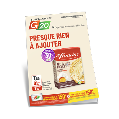 PRESQUE RIEN À AJOUTER