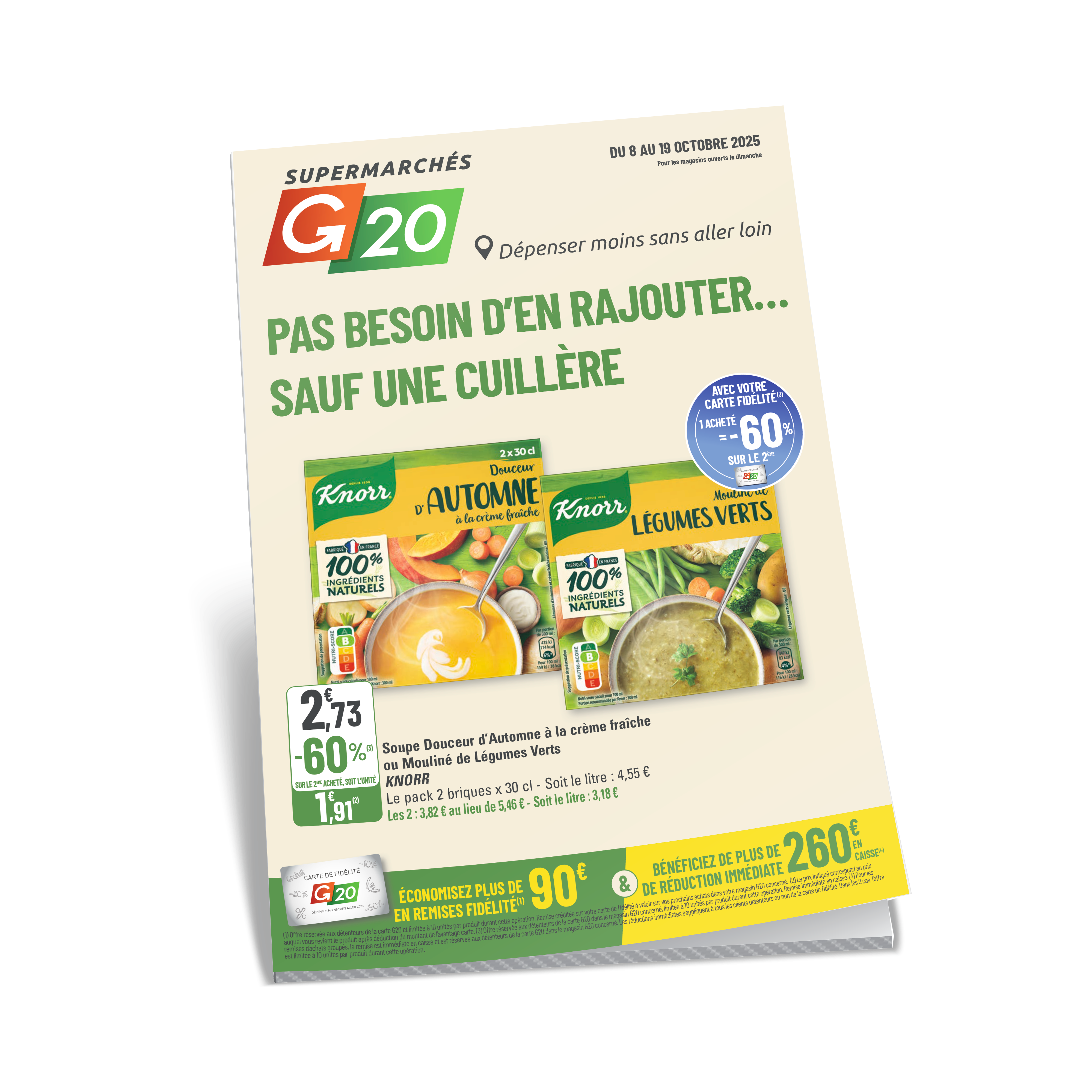 PAS BESOIN D'EN RAJOUTER...&nbsp;<br>SAUF UNE CUILLÈRE